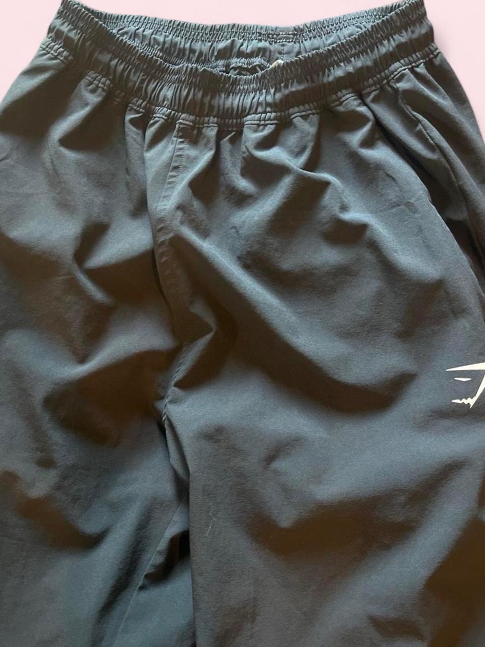 Gymshark Womenen's Charcoal Black Athletic joggers